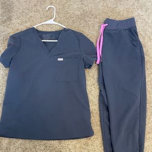 Women’s Figs scrubs night sky